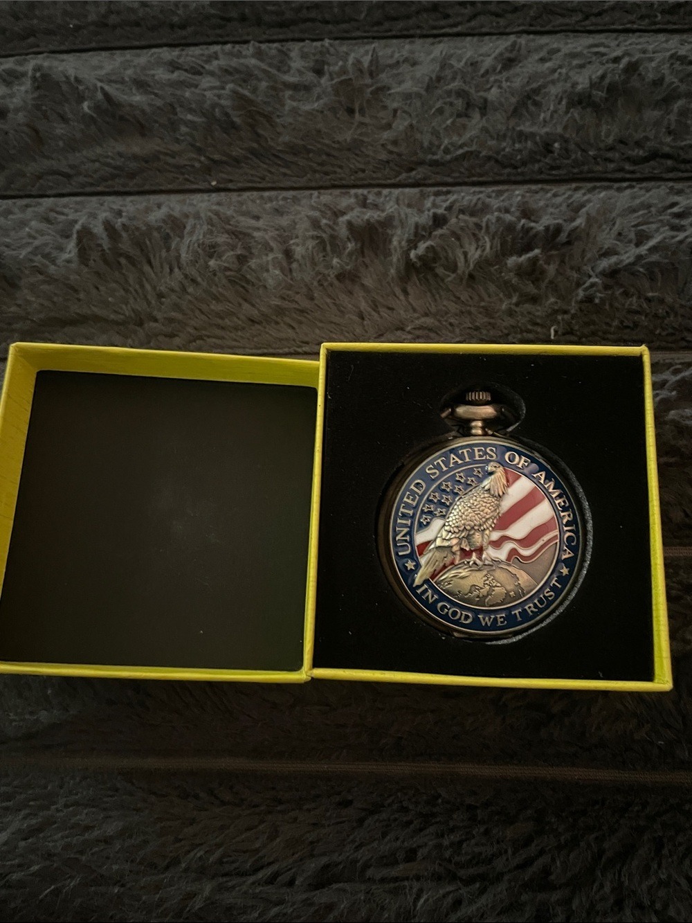 Invicta Pocket Watch NWT